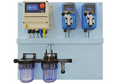 Equipamentos de Controlo e Dosagem para Inibidores