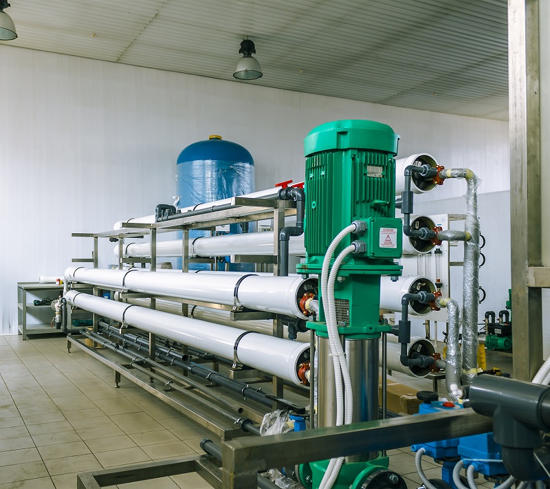 Sistema de Osmose Inversa no Tratamento da Água de Alimentação